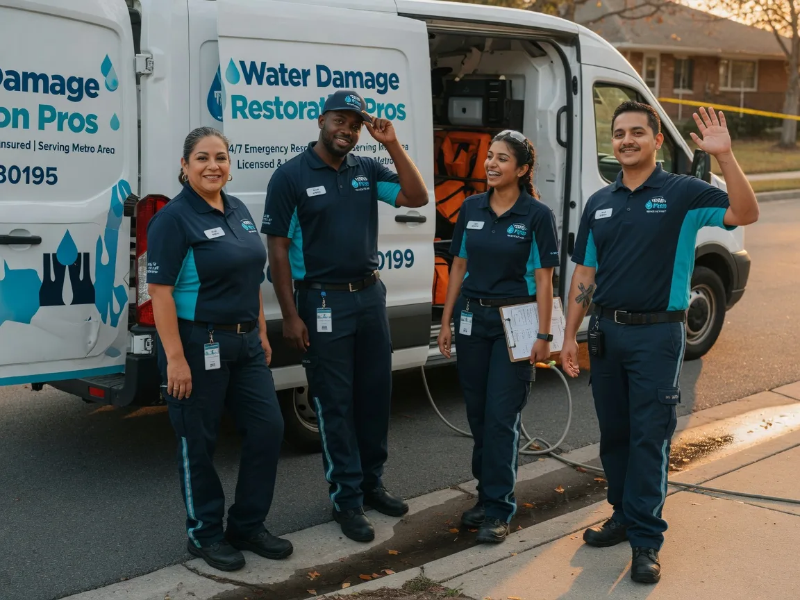 Water Damage Restoration company in Mineral Springs, AR